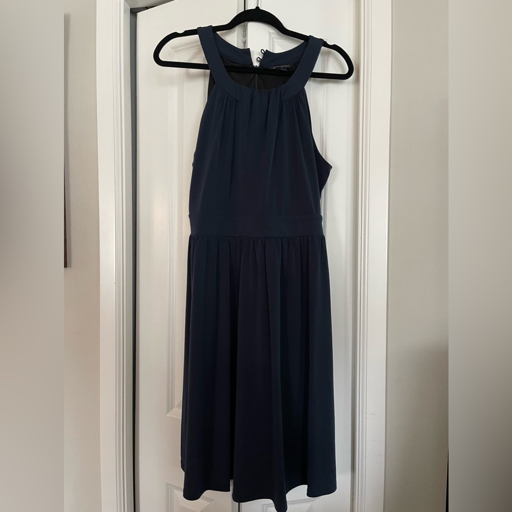 Navy Blue dress